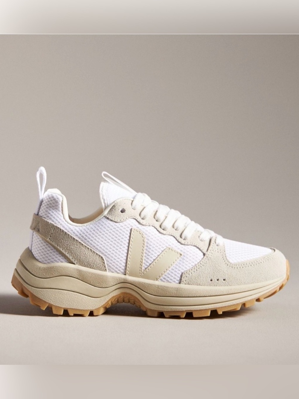 VEJA | Women’s Venturi Alveomesh White Pierre Natural Sneakers size 39 Trainers